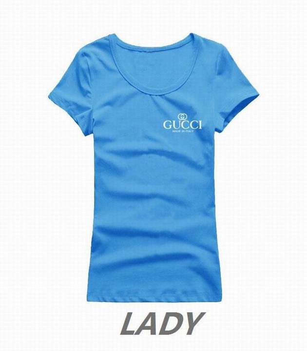 Gucci short round collar T woman S-XL-021